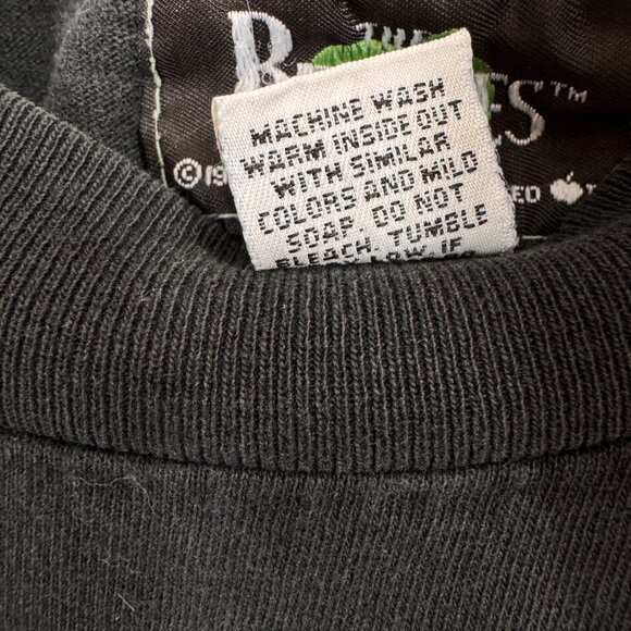 Vintage 1991 Beatles Apple Corps XL 90s Band Tee Shirt Single Stitch Made USA - Picture 9 of 12